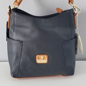 Valentina Genuine shoulder purse